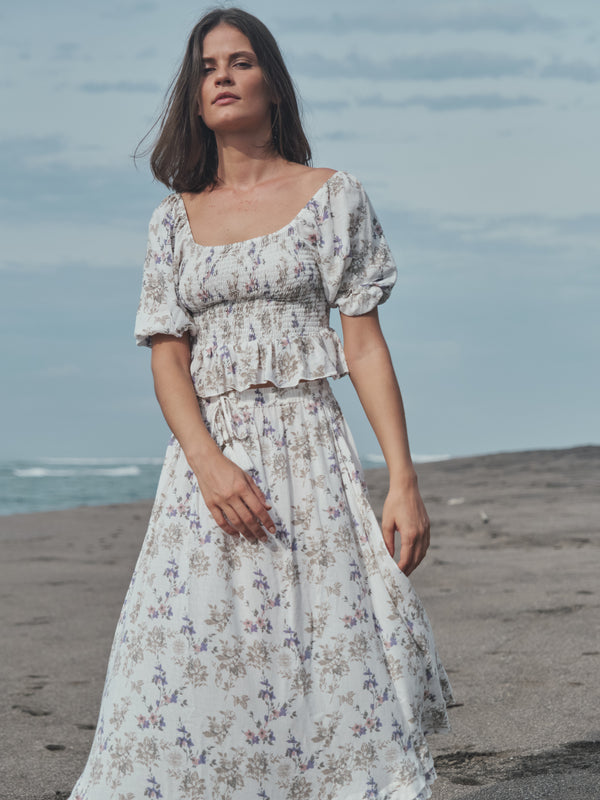 Friday Island Viola Crop Top