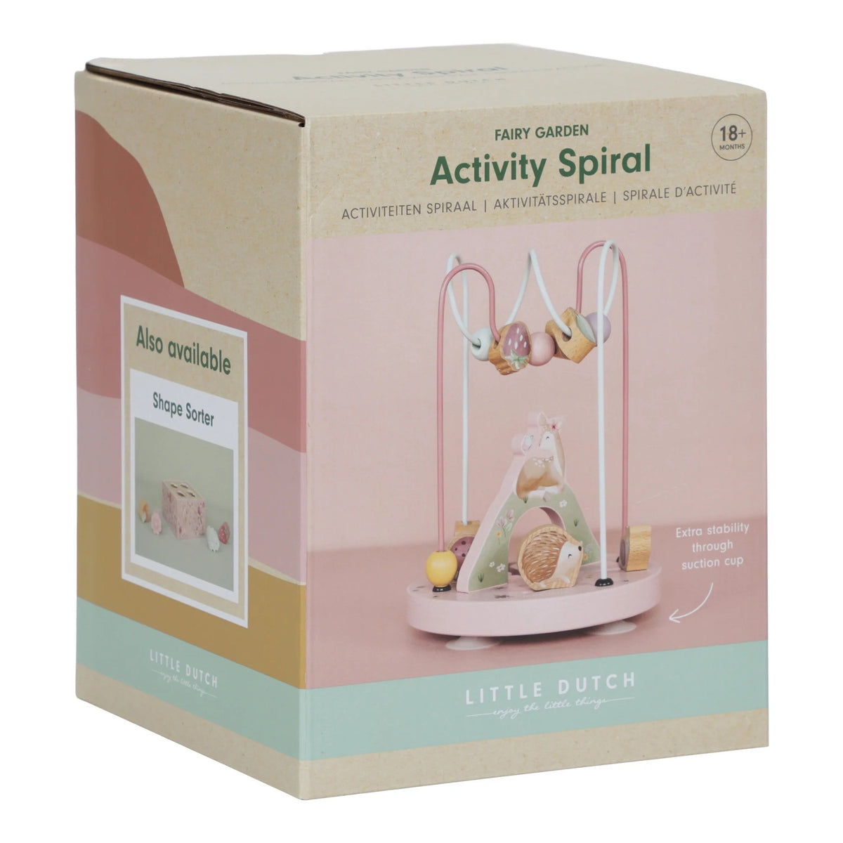 Fairy Garden Activity Spiral Large