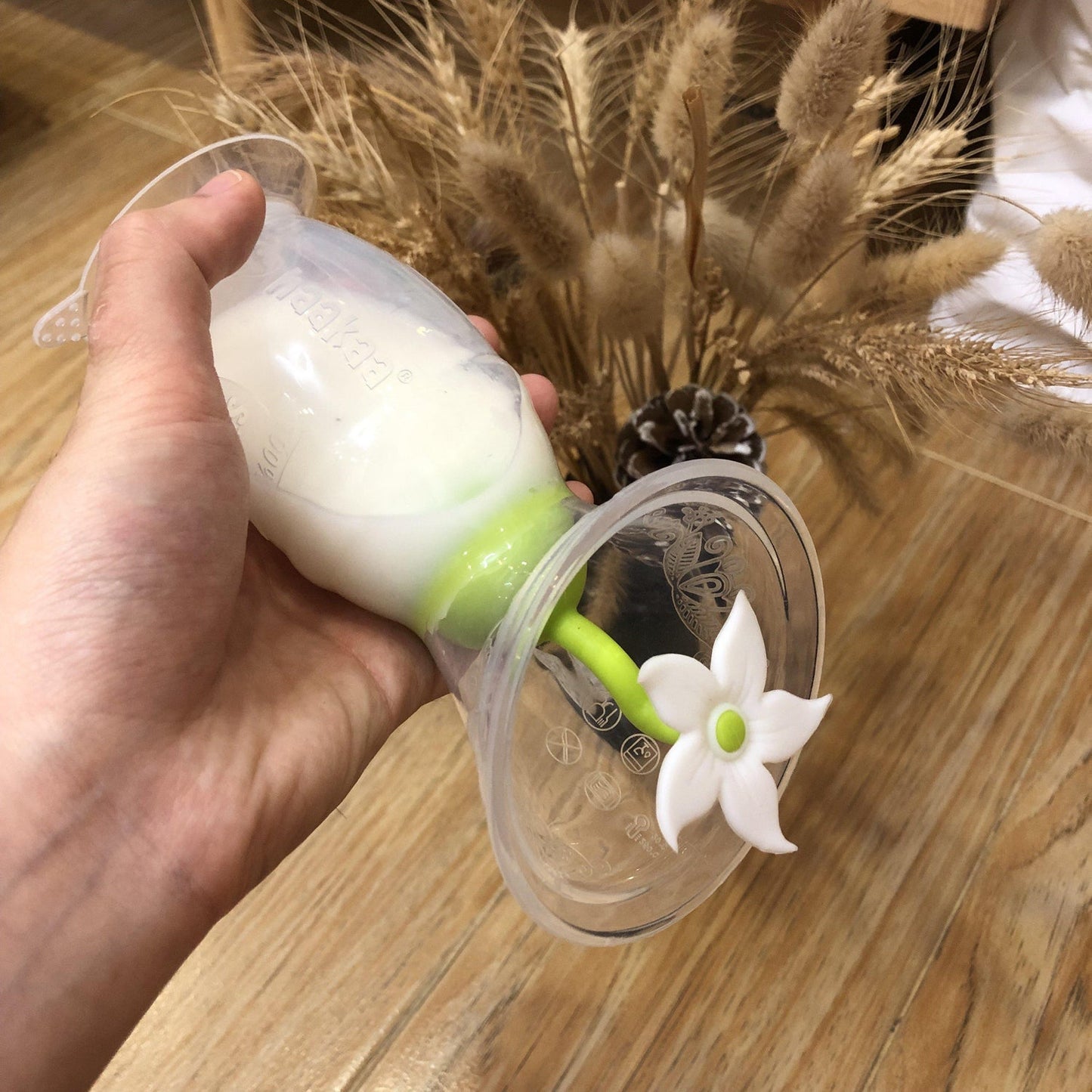 Haakaa Pump With Stopper 150ml