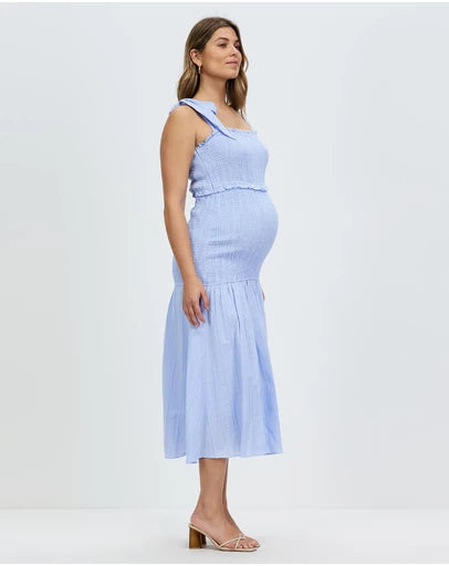 Skylar Shirred Dress
