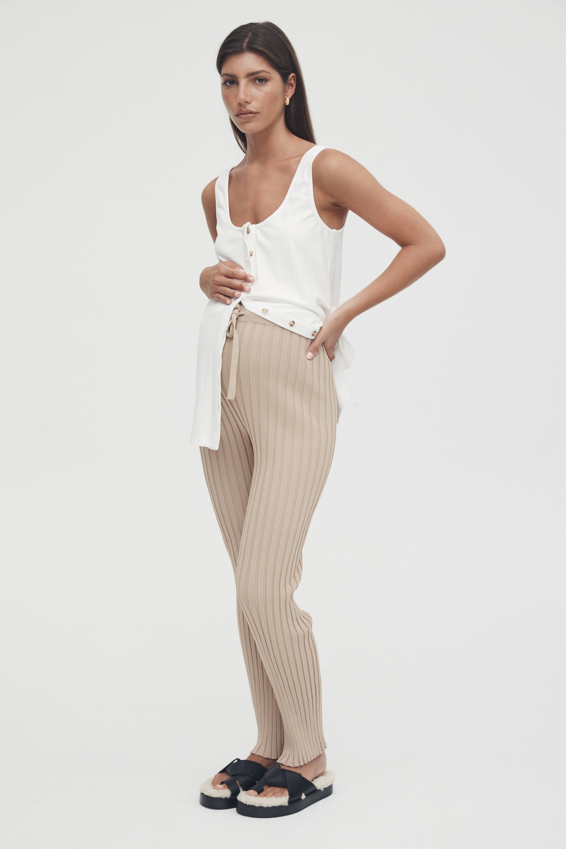 Legoe Luxe Rib Pant