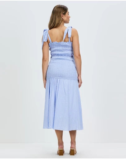 Skylar Shirred Dress