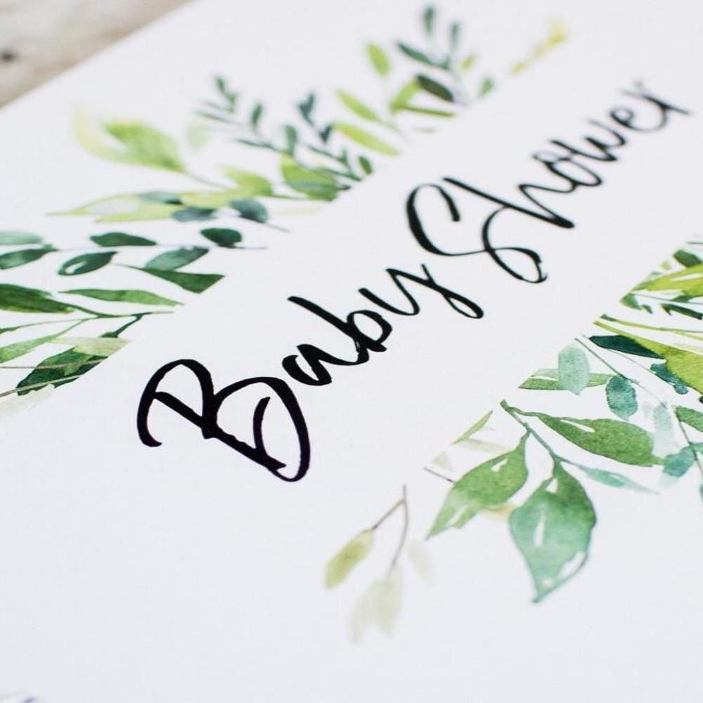 Baby Shower Guest Book