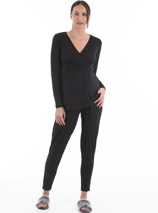 Longsleeve Top and Pant Pyjama