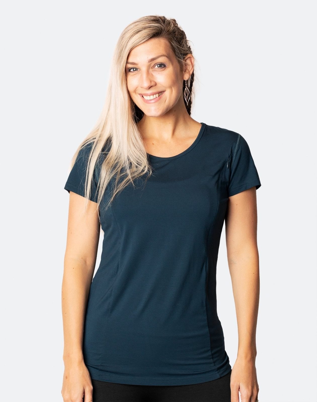 Bamboo Workout Nursing Tee