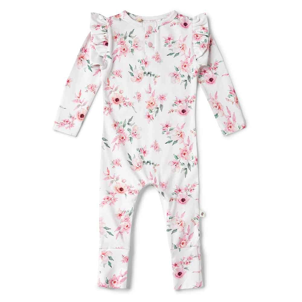 Snuggle Hunny Camille Growsuit