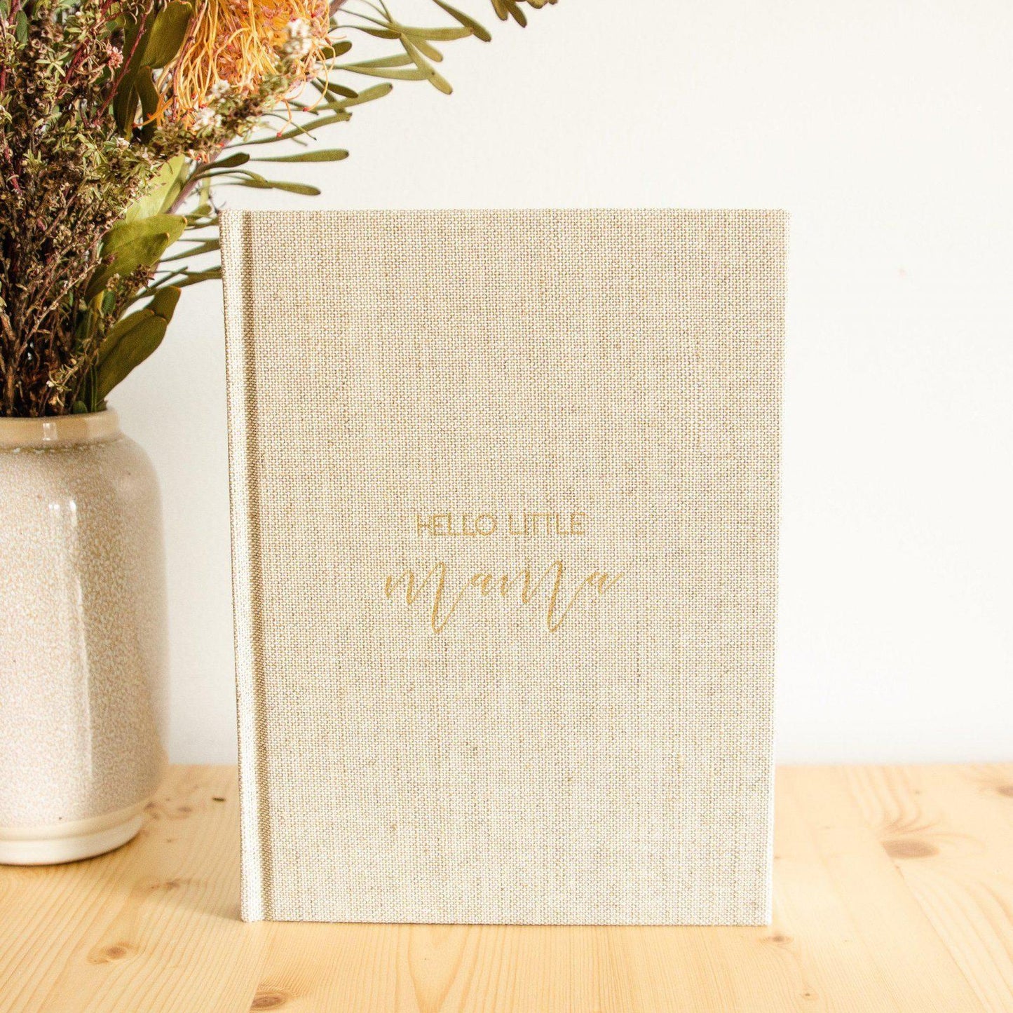 Hello Little Mama Pregnancy Journal