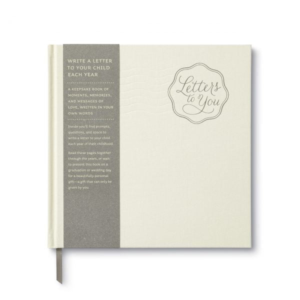 Letters To You - Write a Letter To Your Child Each Year