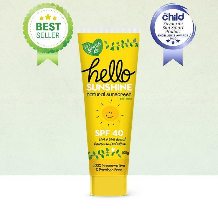 Hello Sunshine Natural Sunscreen