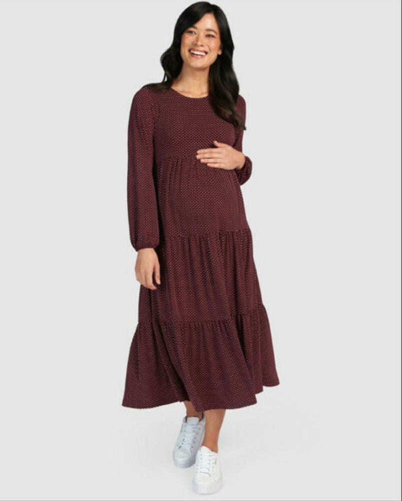 Raina Nursing Dress