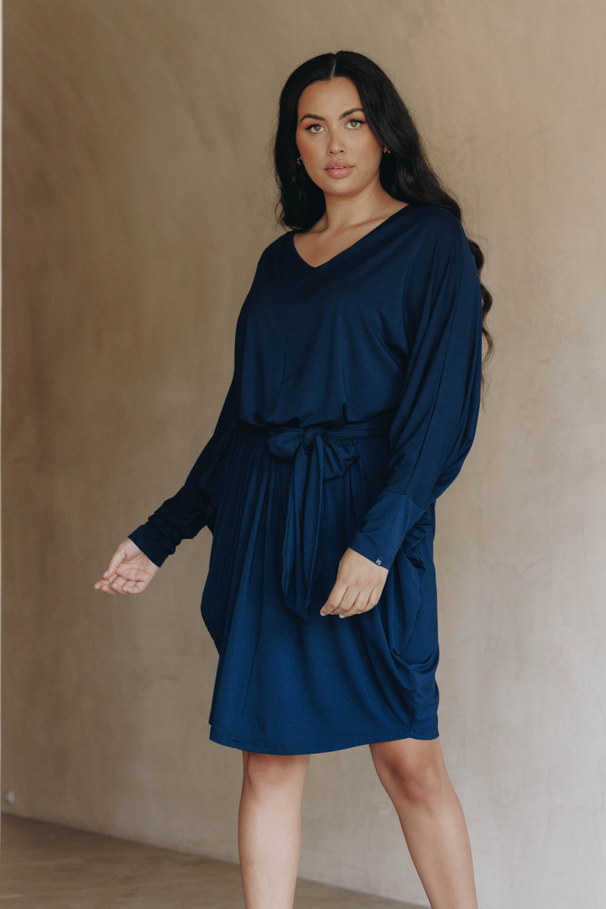 Belted Miracle Dress