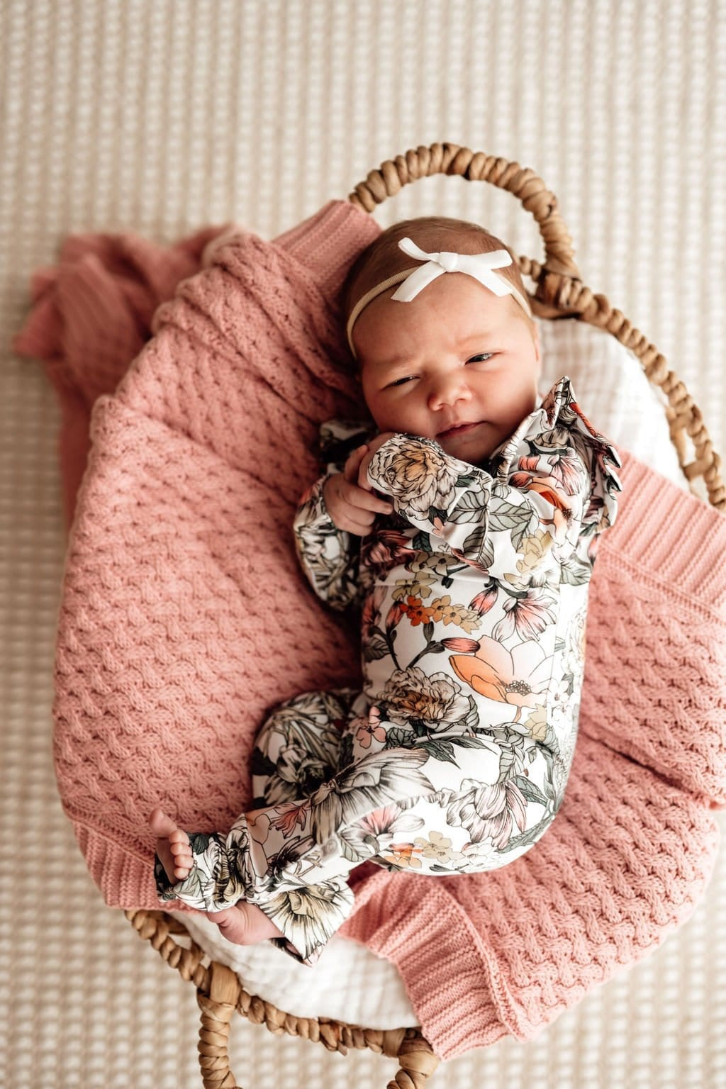 Snuggle Hunny Australiana Organic Growsuit