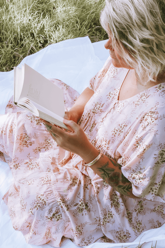 Rose Dreamer Maxi Dress