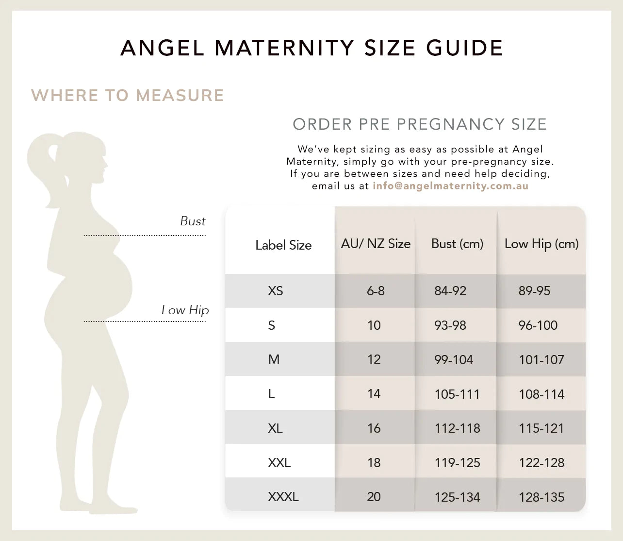 Angel Maternity Summer Denim Shorts