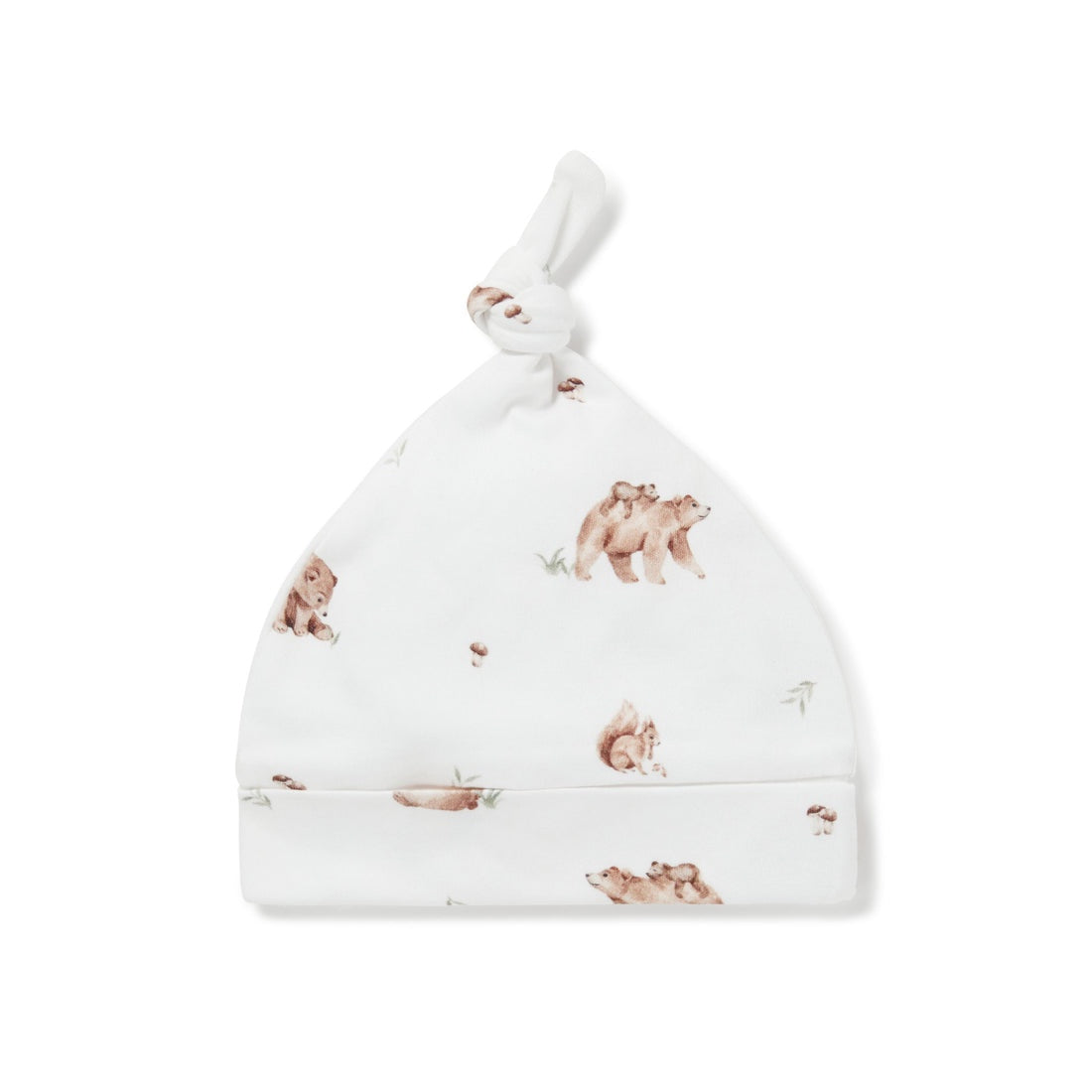 Little Bear Knot Hat
