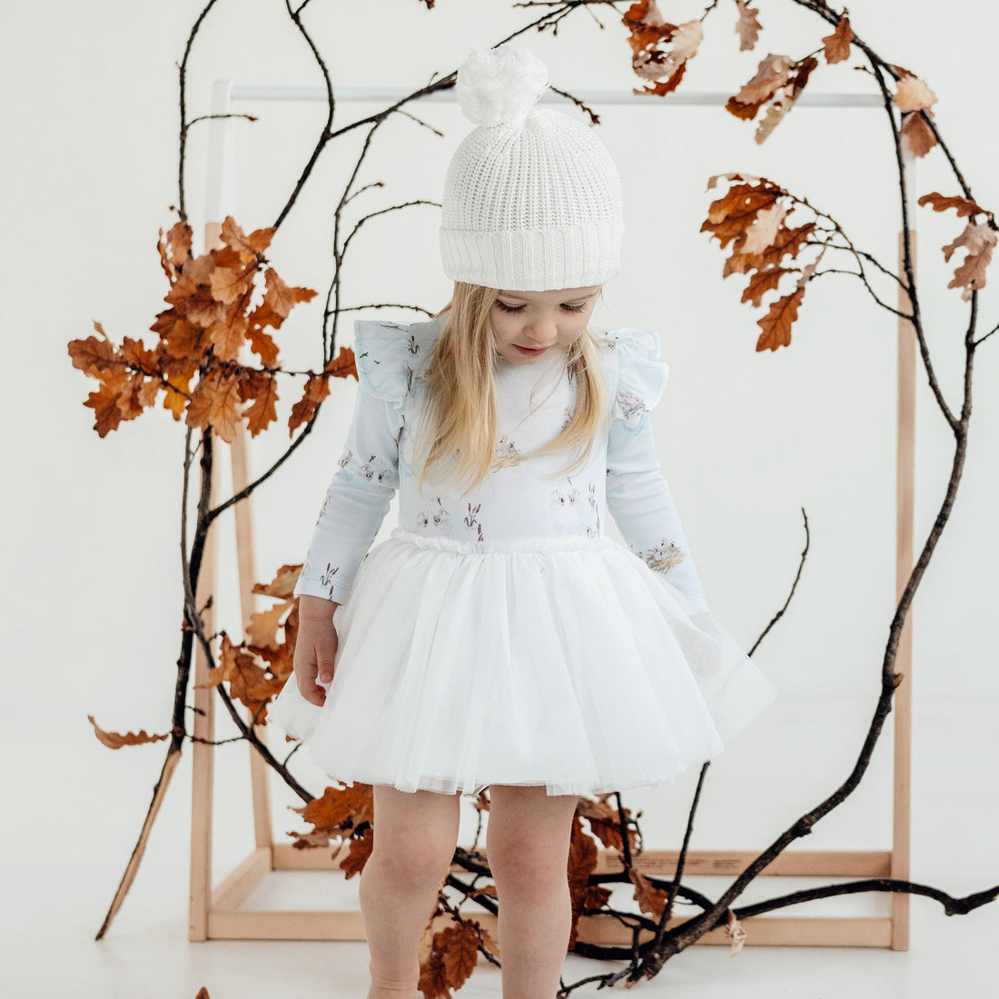 Swan Tutu Dress