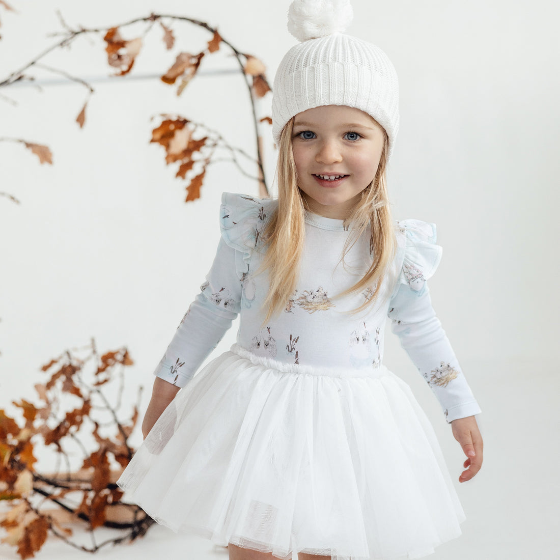 Swan Tutu Dress