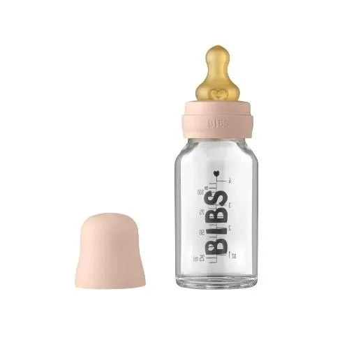 BIBS Baby Glass Bottle 110ml