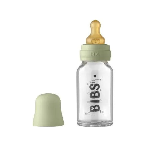 BIBS Baby Glass Bottle 110ml