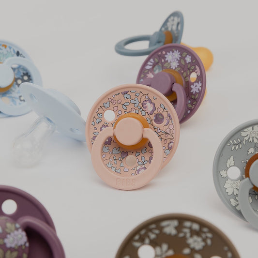 BIBS Liberty Colour Round Limited Edition