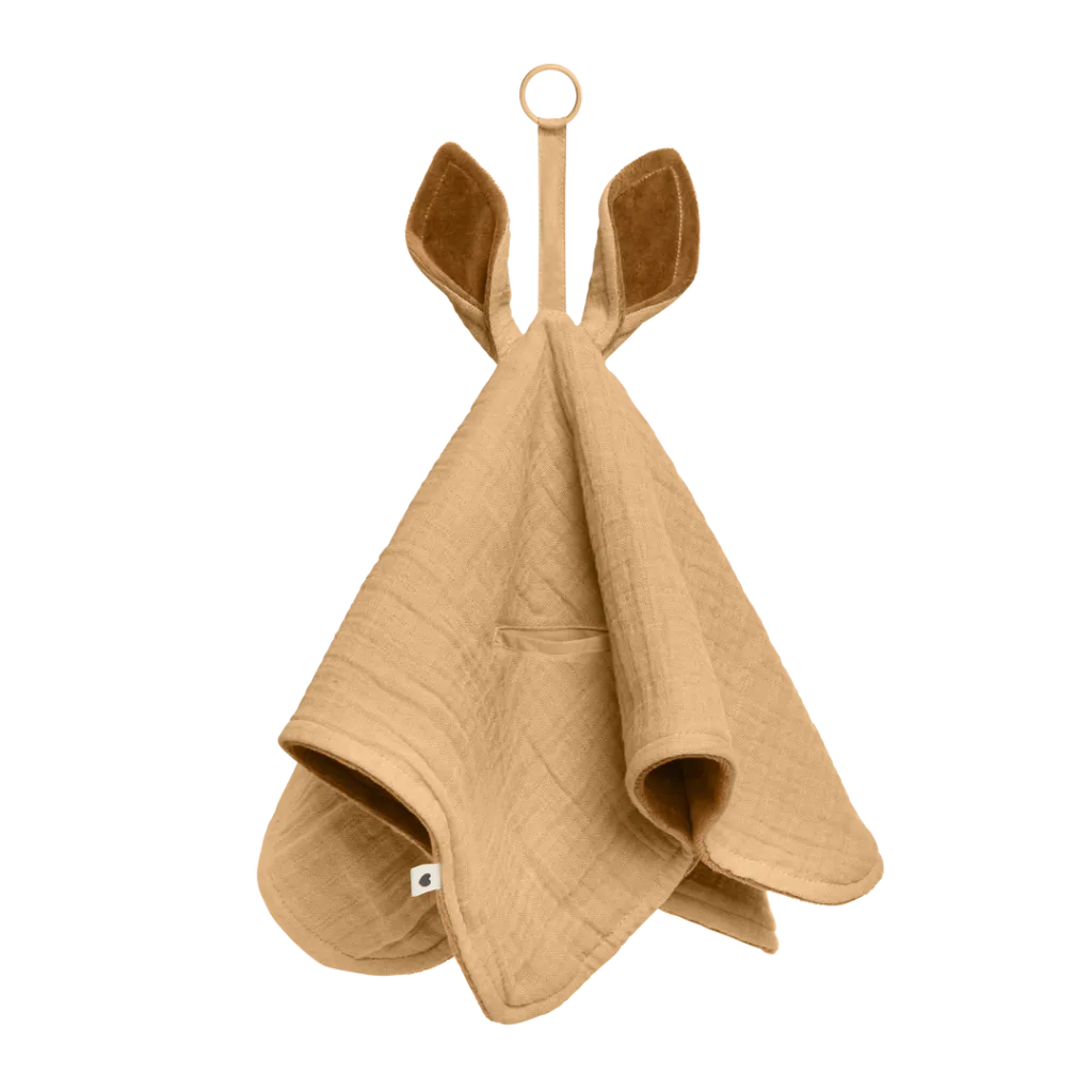 Kangaroo Cuddle Cloth and Dummy Holder