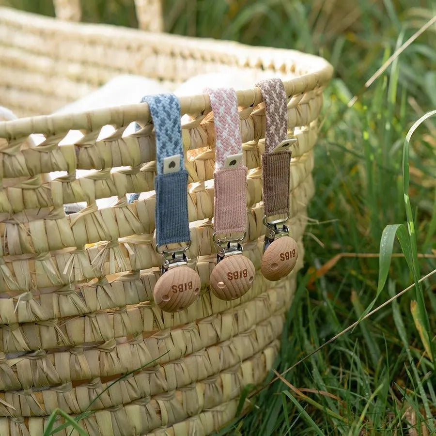 BIBS Pacifier Clip