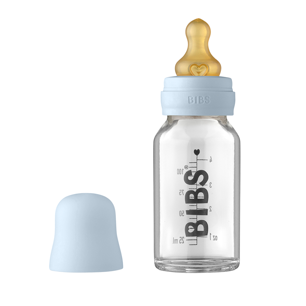BIBS Baby Glass Bottle 110ml