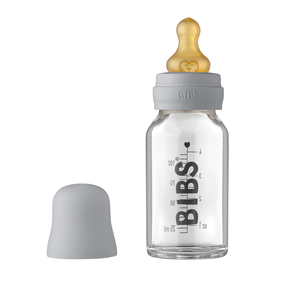 BIBS Baby Glass Bottle 110ml