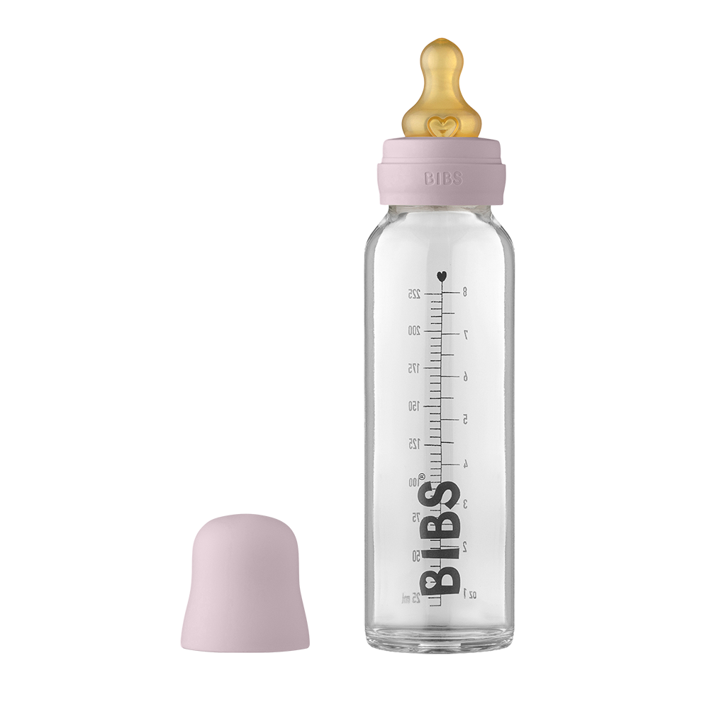 BIBS Baby Glass Bottle 110ml