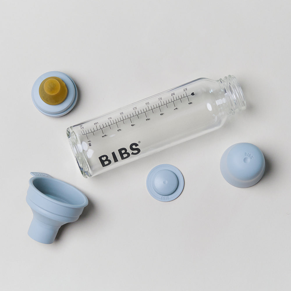 BIBS Baby Glass Bottle 110ml