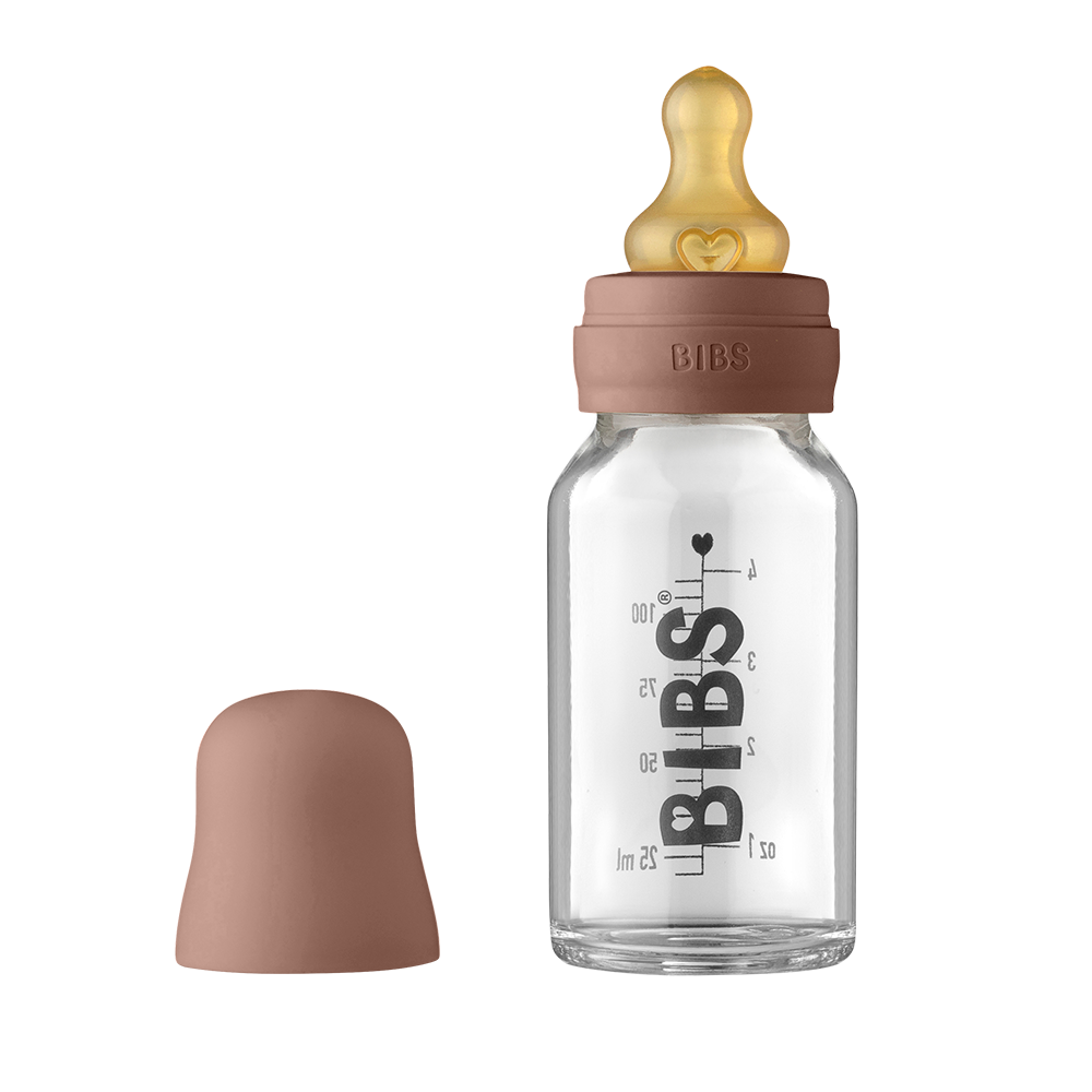 BIBS Baby Glass Bottle 110ml