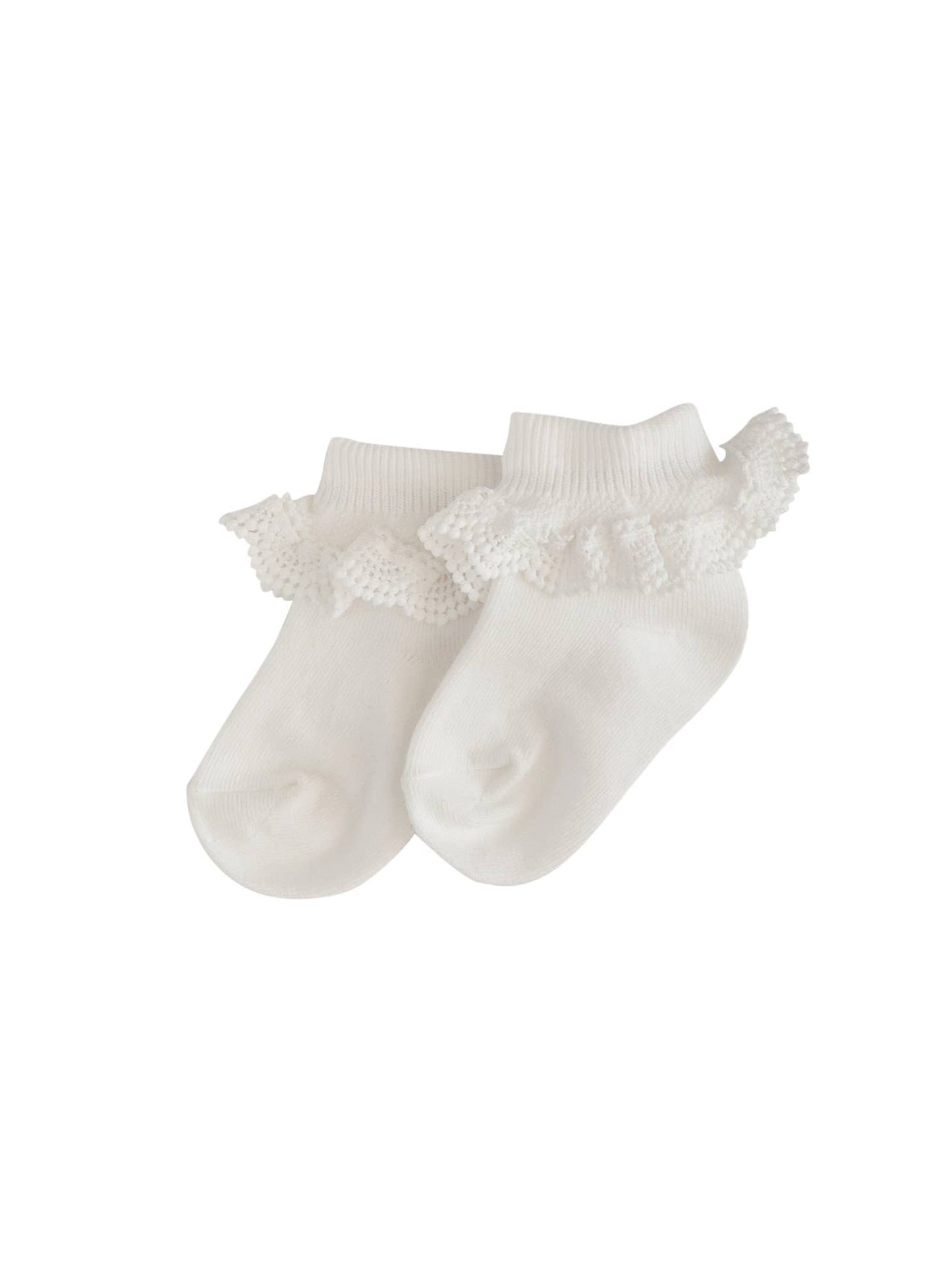 Lace Frill Ankle Socks