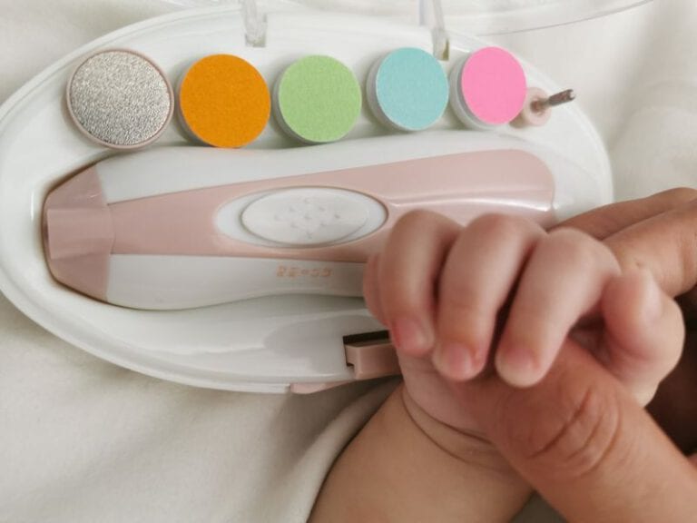 Baby Nail Care Set
