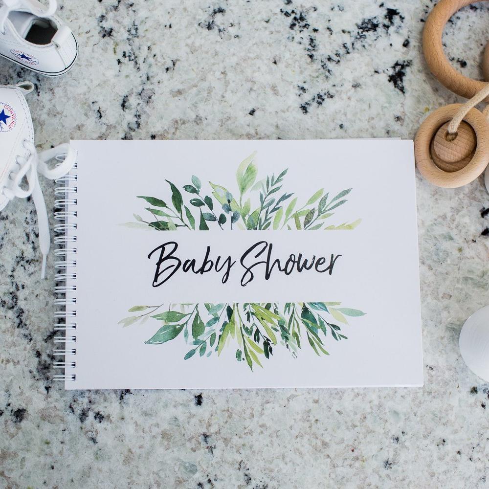 Baby Shower Guest Book