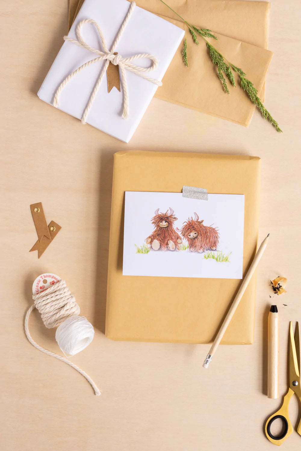 Nana Huchy Card