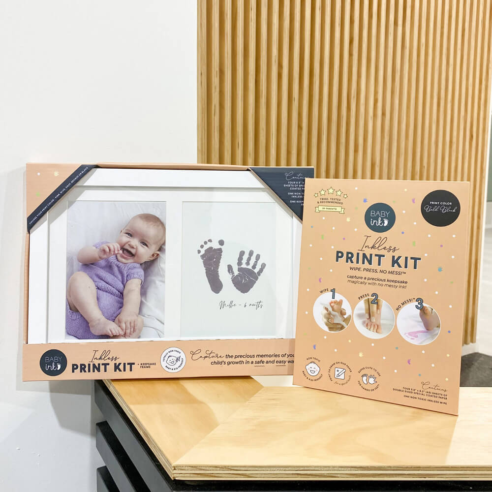 Ink-Less Print Frame Kit Baby Keepsake
