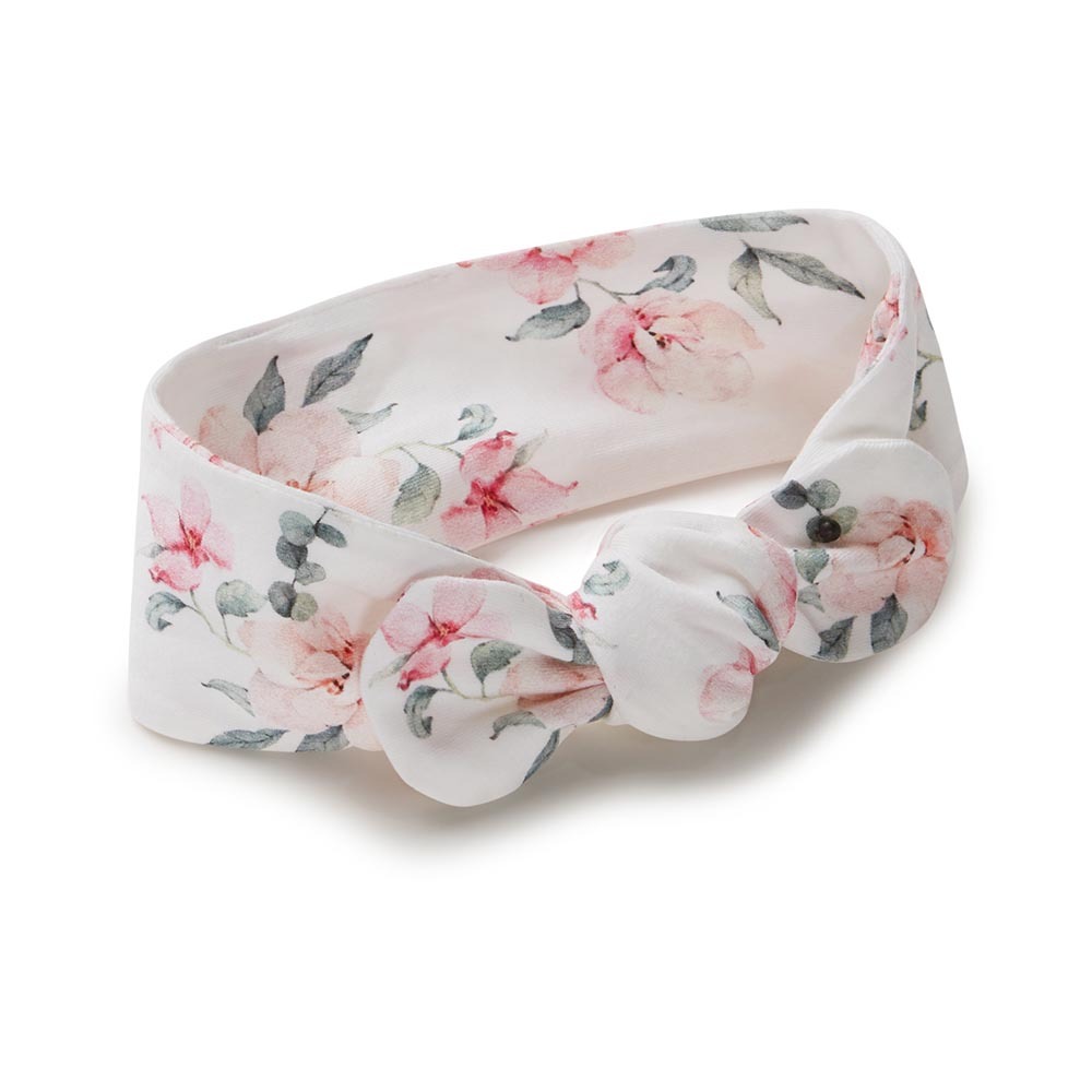 Snuggle Hunny Baby Topknot Headband Design