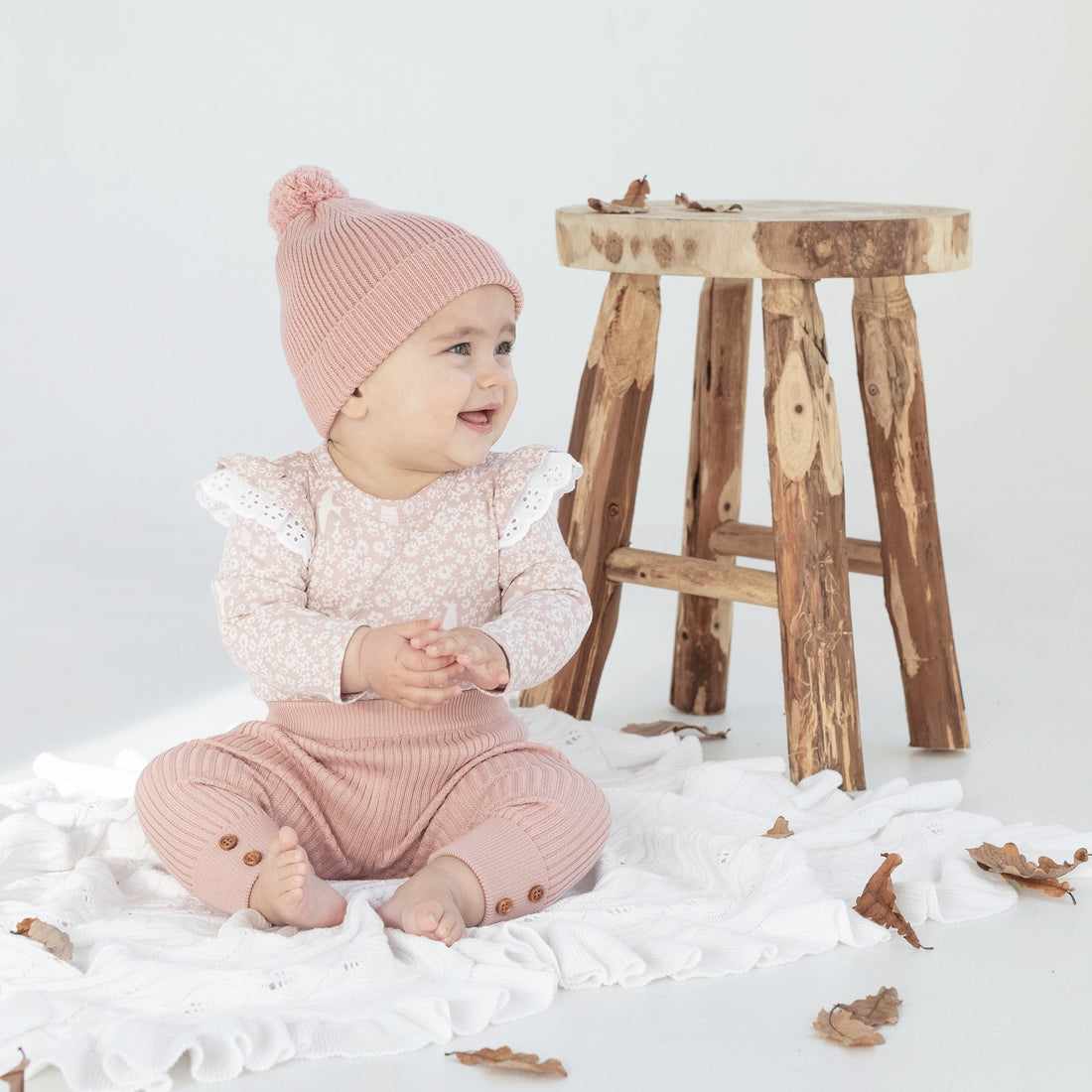 Baby Rib Knit Legging