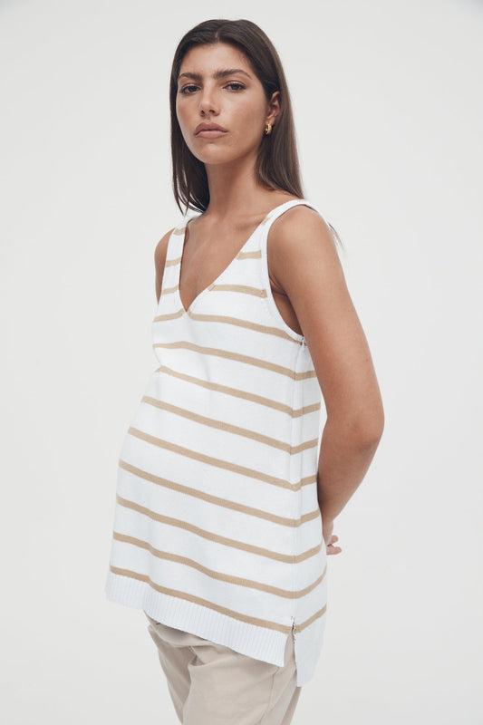 Legoe Bateau Knit Tank