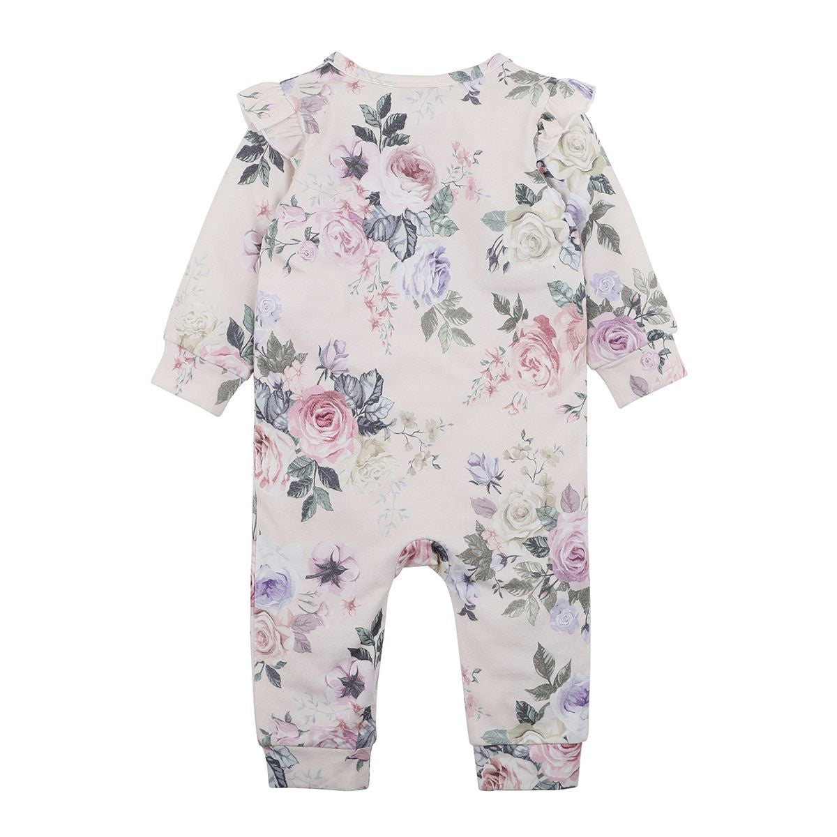Ella Print Zip Romper