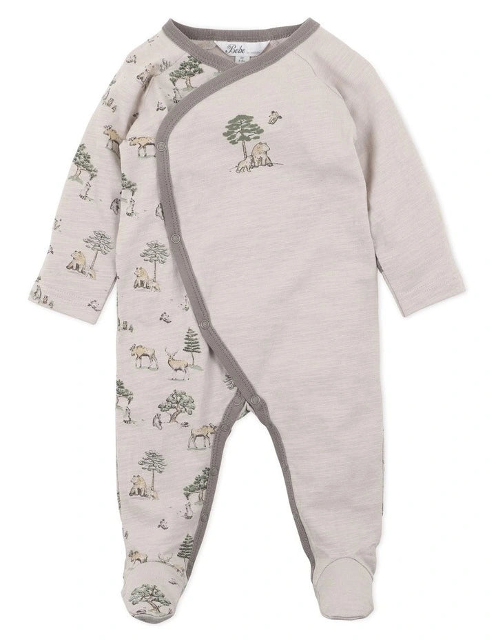 Tate Wrap Onesie