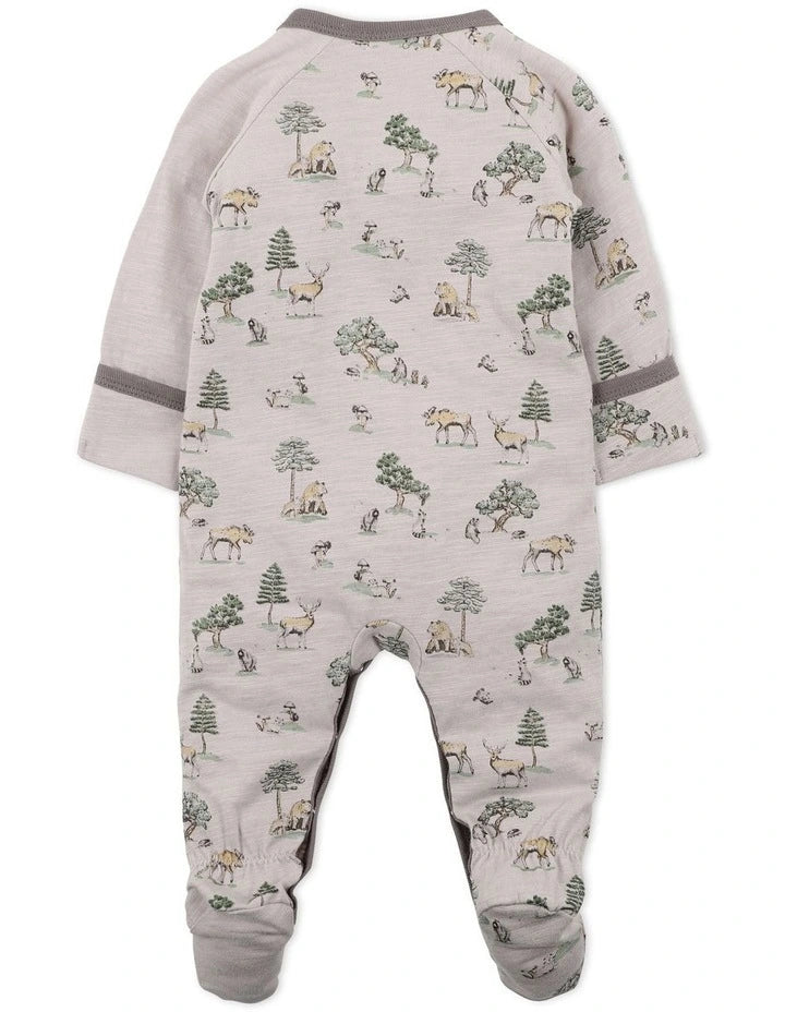 Tate Wrap Onesie