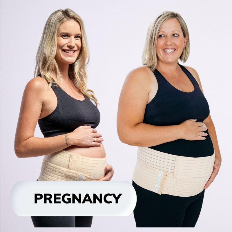 Belly Band for Pregnancy, Recovery and C-Section 3-in-1