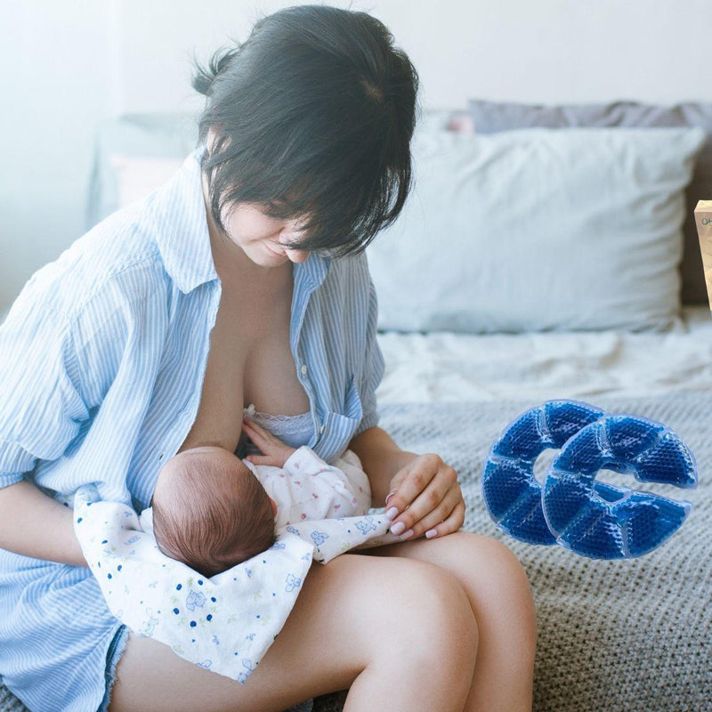 Gel Breast Pads Warm and Cool