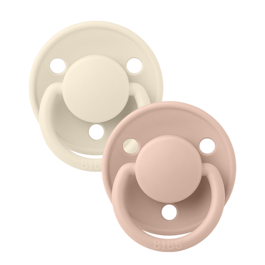 BIBS Dummies De Lux Silicone