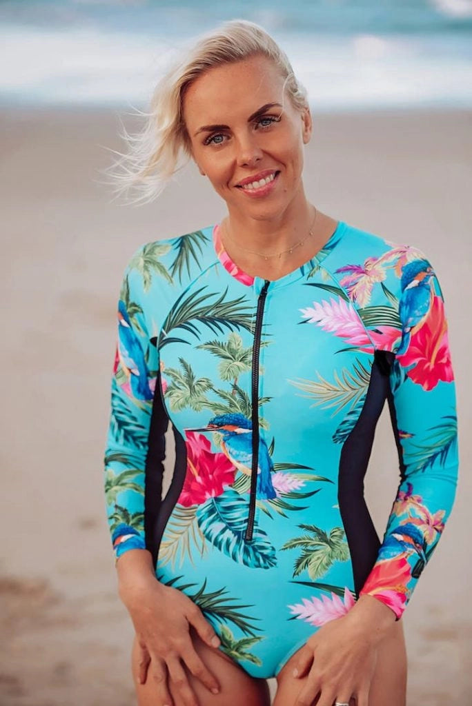 Kingfisher Cove Women Swimsuit