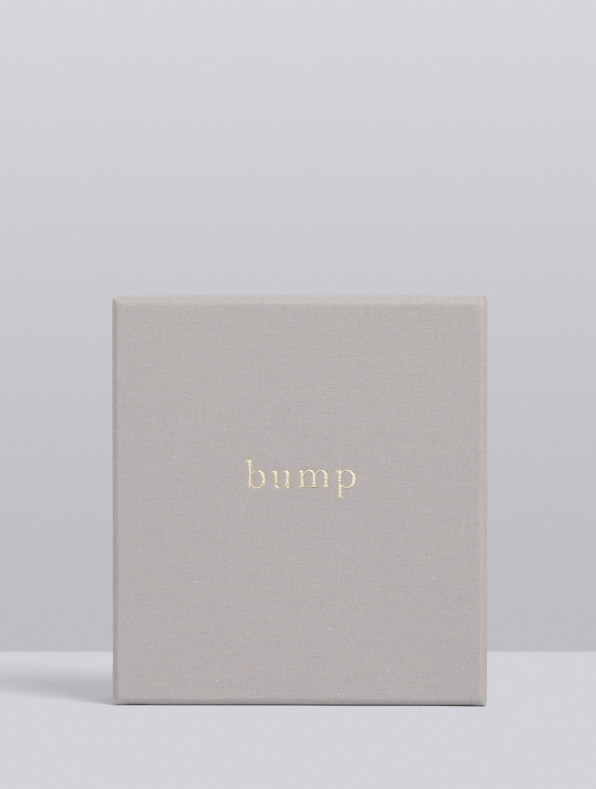 Bump. My Pregnancy Journal. Boxed