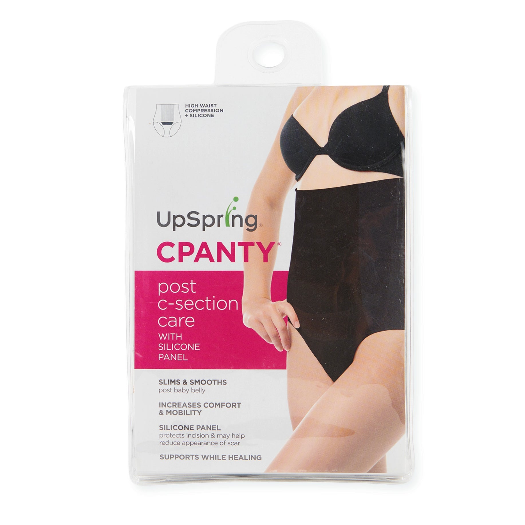 UpSpring C-Panty C-Section Recovery Underwear - High Waist – Room For Two