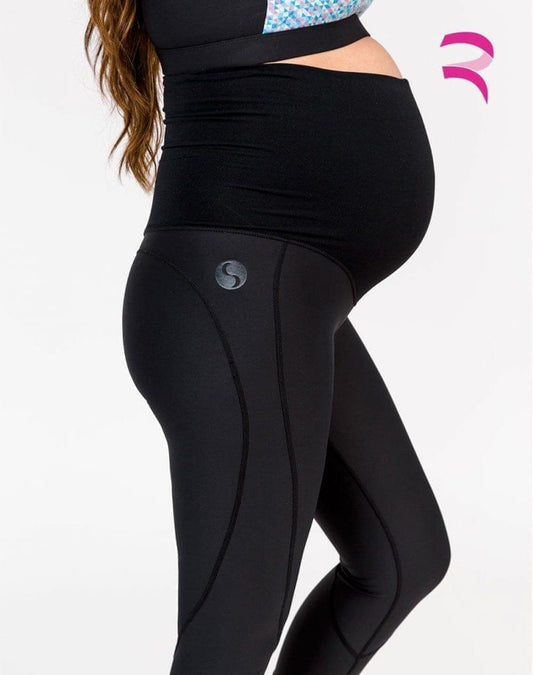 Activewear Full Length Leggings - Classic Black