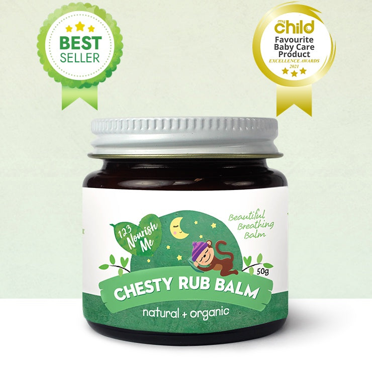 Chesty Rub Balm Jar